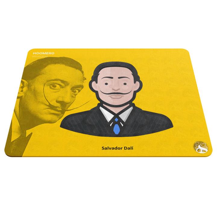 ماوس پد هومرو مدل A5054 طرح نقاشی سالوادور دالی Hoomero Painting by Salvador Dali A5054 Mousepad